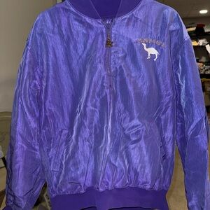 Vintage Starter Camel Windbreaker Jacket